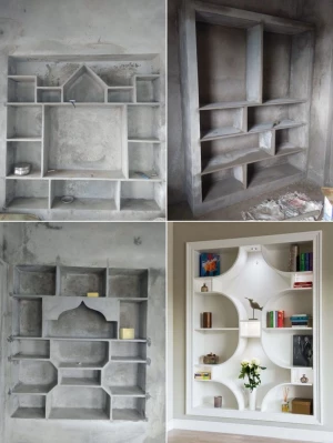 Ház cement önálló design képek
