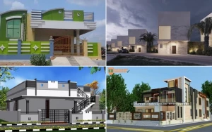 Ház összetett tervezési képek