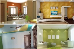 Ház belső festék design képek
