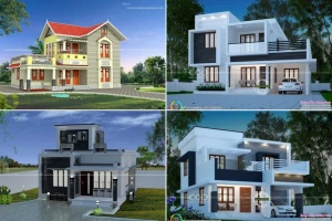 Ház modell design képek