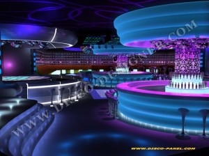 Nightclub belsőépítészeti ötletek