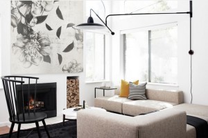 Home art design skandináv