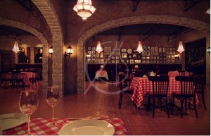 Olasz étterem belső