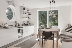 Skandináv design otthon