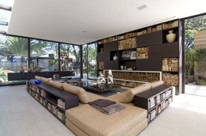 Ház lounge design