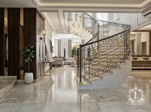Villa Lépcsők tervezése