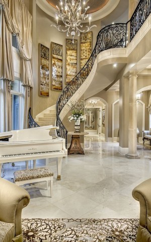 Luxus otthoni belső terek