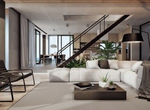 Modern belső otthoni minták