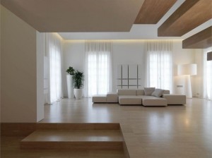Egyszerű otthoni belsőépítészet