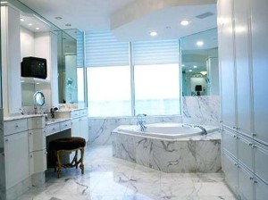 Szép fürdőszoba minták