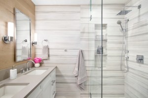 Képek az új fürdőszobákról