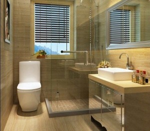 Egyszerű WC, fürdőszoba minták