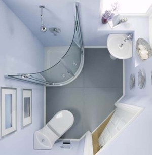 Kilátás fürdőszoba tervez