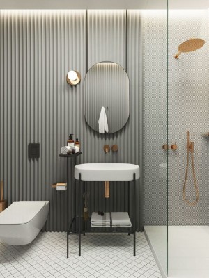 Fürdőszoba dekoráció ötletek 2022