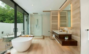 Modern fürdőszoba dekorációs ötletek 2022