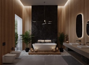 Modern fürdőszoba tervezési ötletek 2022