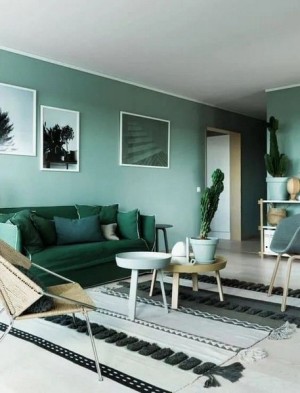 Modern nappali színek 2022