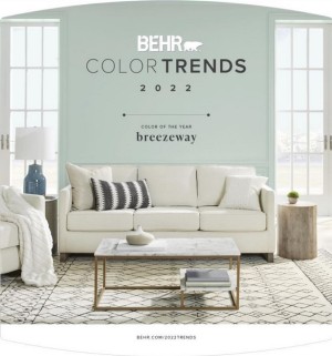 Népszerű színek a nappali számára 2022