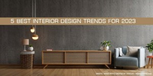 A legfontosabb belsőépítészeti trendek 2022-re